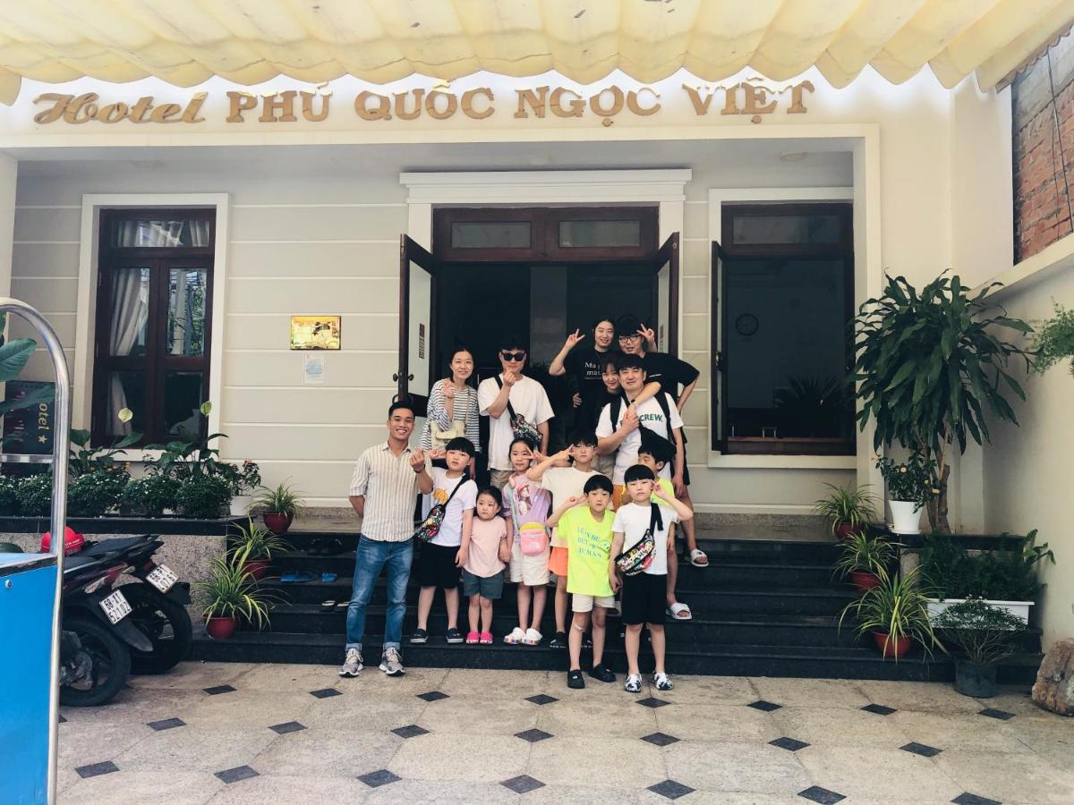 富国岛玉越酒店 外观 照片