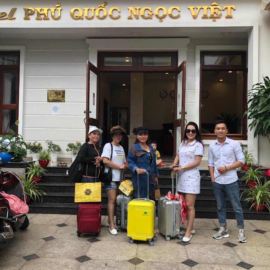 富国岛玉越酒店 外观 照片