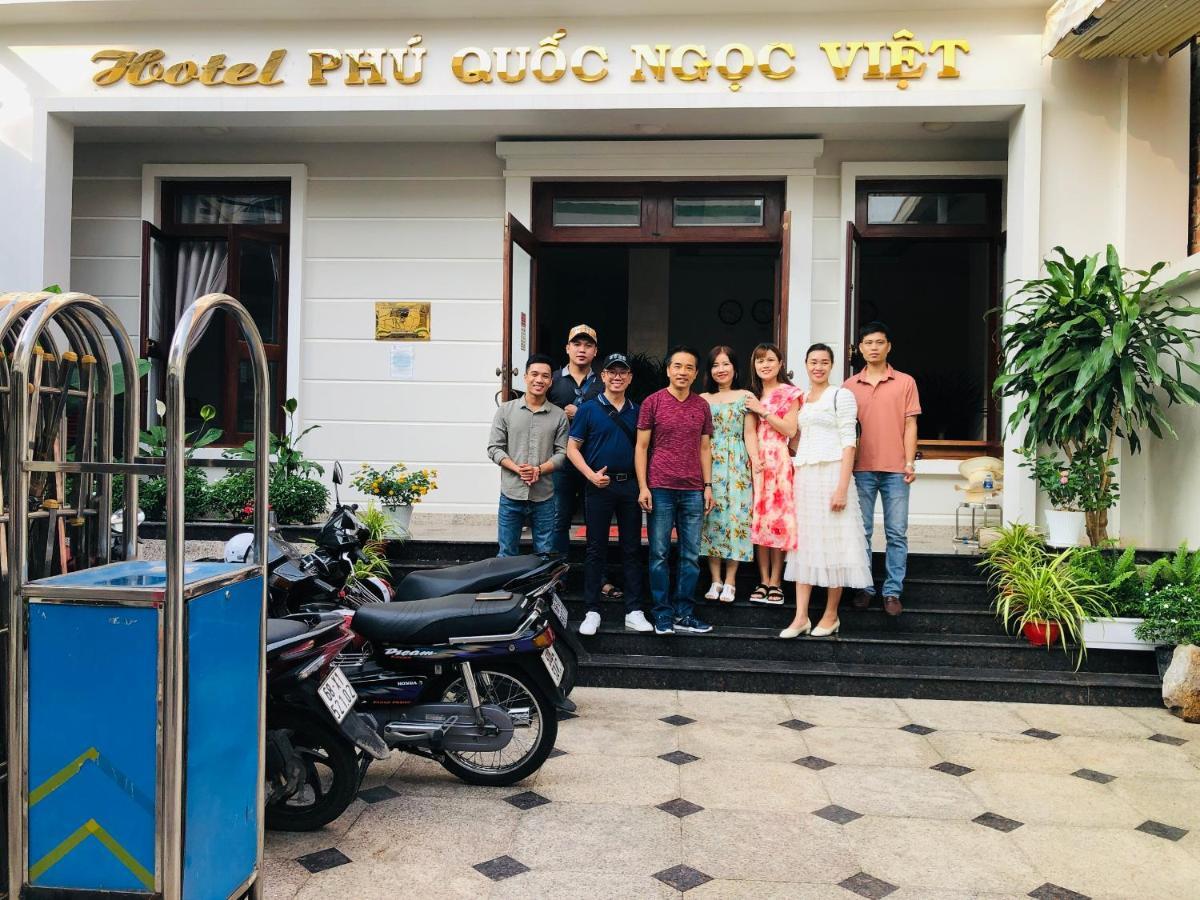 富国岛玉越酒店 外观 照片